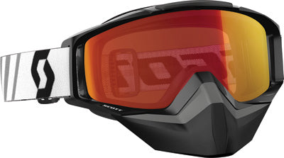 Scott USA LCG SNOW CROSS BLK/FLUO GRN # 246437-5401309 NEW