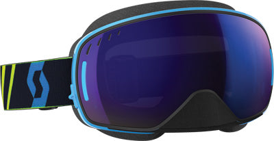 Scott USA LCG SNOW CROSS BLACK/RED # 246437-1042308 NEW