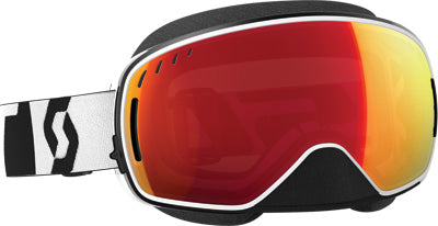 Scott USA LCG SNOW CROSS BLACK/WHITE # 246437-1007299 NEW