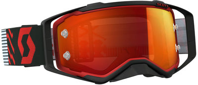 Scott USA PROSPECT BLK/ORG ORG CHROME LENS # 262589-1009280 NEW