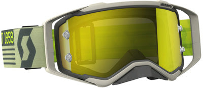 Scott USA PROSPECT YEL/BLUE ELEC BLUE CHROME LENS # 262589-1300278 NEW