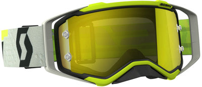 SCOTT GOGGLE PROSPECT BLK/YEL YELLOW CHROME WORKS 262589-1040289