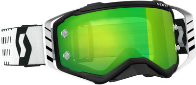 Scott USA PROSPECT RED/WHT PURP CHROME LENS # 262589-1005278 NEW