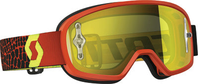 SCOTT BUZZ GOGGLE MX BLACK/FLOURESCENT YELLOW #246435-5405289