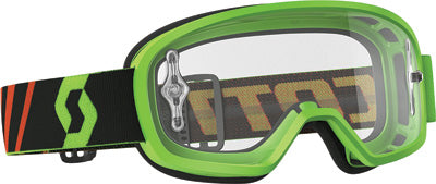 Scott USA BUZZ MX GOGGLE BLACK/FLUO YELLOW # 246435-5405289 NEW