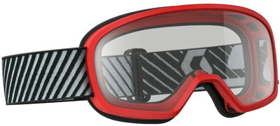 SCOTT GOGGLE BUZZ MX RED CLEAR 262579-0004043