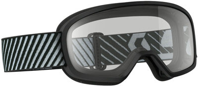 Scott USA BUZZ MX PRO WFS BLK/WHT CLEAR LENS # 262578-1007113 NEW