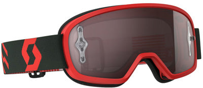 Scott USA BUZZ MX PRO RED/BLK CLEAR LENS # 262602-1018113 NEW