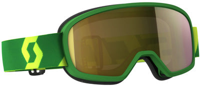 Scott USA BUZZ MX PRO GRN/YEL CLEAR LENS # 262602-1412113 NEW