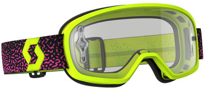 Scott USA BUZZ MX PRO GRN/YEL GOLD CHROME LENS # 262602-1412324 NEW