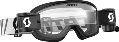 Scott USA BUZZ MX GOGGLE GREY/FLUO YELLOW # 246435-5409280 NEW