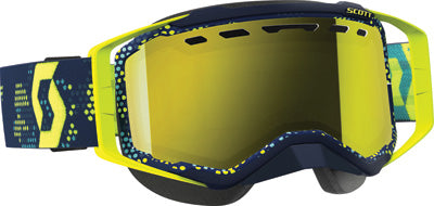 SCOTT GOGGLE PROSPECT SNOW YLW/BLU A MP YELLOW CHROME LENS 262581-1300325