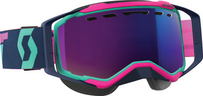 Scott USA PROSPECT SNOW CROSS YEL/BLUE # 262581-1300325 NEW