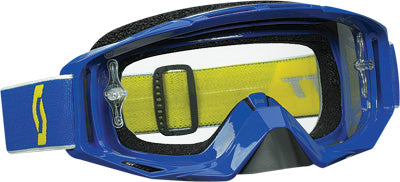 SCOTT TYRANT GOGGLE BLUE W/CLEAR LENS PART# 221330-3713041