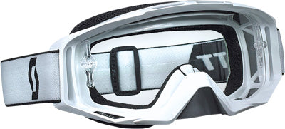 SCOTT TYRANT GOGGLE WHITE W/CLEAR LENS PART# 221330-3711041