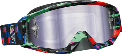 SCOTT TYRANT GOGGLE PLASMA BLACK W/CLEAR LENS PART# 221330-3603041