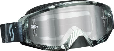 SCOTT TYRANT GOGGLE TANGENT GREY W/CHROME LENS PART# 221330-3607015