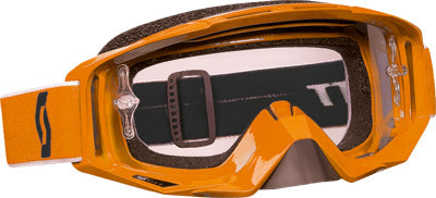 SCOTT TYRANT GOGGLE ORANGE W/CLEAR LENS PART# 221330-0036041