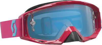 SCOTT TYRANT GOGGLE RUBINE RED W/ELECTRIC BLUE CHROME LENS PART# 221330-4053278