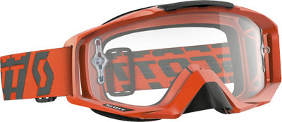 SCOTT GOGGLE TYRANT ORG/ CLEAR PART# 240585-0036113