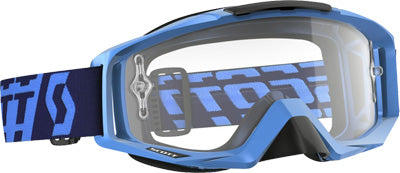 SCOTT GOGGLE TYRANT BLUE/ CLEAR PART# 240585-0003113