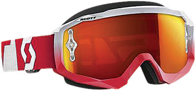 Scott USA HUSTLE MX GOGGLE OXIDE MAUVE/BLACK # 240587-4968269 NEW