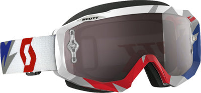 Scott USA HUSTLE MX CRACKED BLUE/RED # 240587-4981113 NEW
