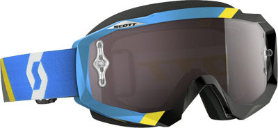 Scott USA HUSTLE MX ASYMMETRIC BLUE/BLACK # 240587-4983113 NEW