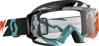 Scott USA HUSTLE MX ANGLED BLUE/PINK # 240587-4978278 NEW