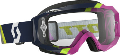 Scott USA HUSTLE MX CRACKED BLUE/RED # 240587-4981269 NEW