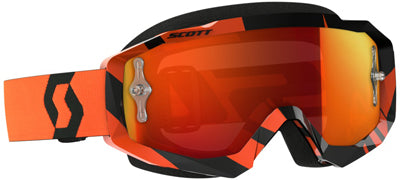 Scott USA HUSTLE MX BLK/ORG CLEAR LENS # 262592-1009113 NEW