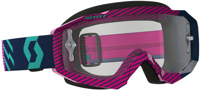 Scott USA HUSTLE MX YEL/GRN GRN CHROME LENS # 262592-2489279 NEW