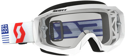 Scott USA HUSTLE MX BLK/ORG ORG CHROME LENS # 262592-1009280 NEW