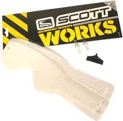 SCOTT 20/PK WORKS TEAROFF 89X/87/83 PART# 205159-223