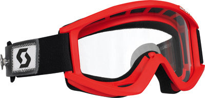 SCOTT RECOIL SPEED STRAP GOGGLE (RED ) PART# 217797-0004041