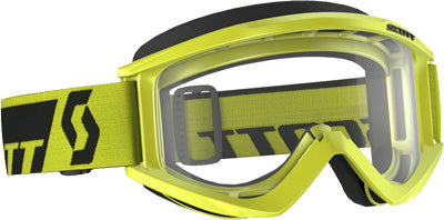 Scott USA HUSTLE MX GOGGLE SAND DUST BLACK # 240590-0001119 NEW