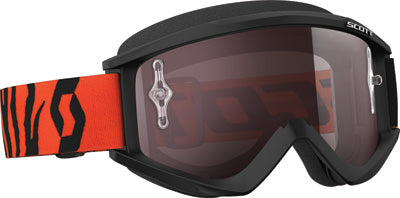 Scott USA RECOIL XI GOGGLE BLACK/FLUO ORANGE # 246485-5402113 NEW