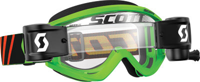 Scott USA RECOIL XI GOGGLE WFS BLACK # 246486-0001113 NEW