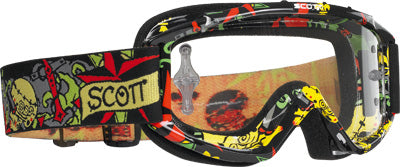 SCOTT 89SI PRO YOUTH GOGGLE CAPTAIN W/CLEAR LENS PART# 219810-2648102