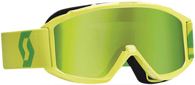 SCOTT 89SI PRO YOUTH GOGGLE LIME GREEN W/GREEN LENS PART# 219810-2881279