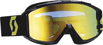 SCOTT 89SI PRO YOUTH GOGGLE BLACK/GREEN W/YELLOW LENS PART# 219810-1043289