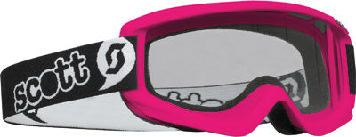Scott USA AGENT RED CLEAR LENS # 221333-0004041 NEW