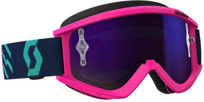 Scott USA RECOIL XI PINK/TEAL CLEAR LENS # 262596-5722113 NEW