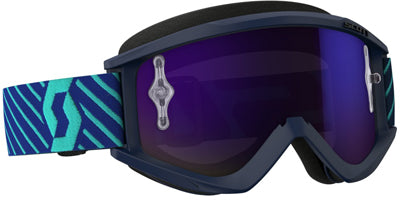 Scott USA RECOIL XI BLUE CLEAR LENS # 262596-5572113 NEW