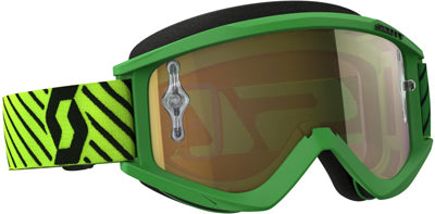 Scott USA RECOIL XI GRN/YEL CLEAR LENS # 262596-1412113 NEW