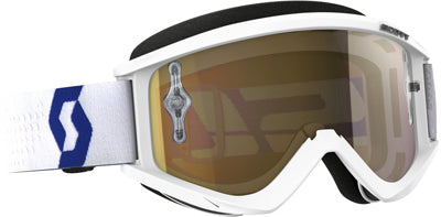 Scott USA RECOIL XI WHT CLEAR LENS # 262596-1030113 NEW