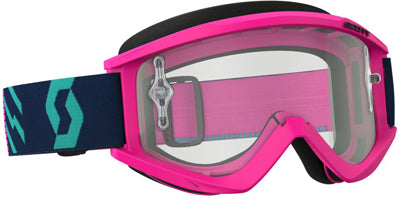 Scott USA RECOIL XI BLUE PURP CHROME LENS # 262596-5572281 NEW