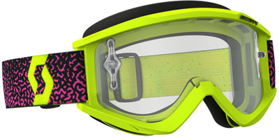 Scott USA RECOIL XI GRN/YEL GOLD CHROME LENS # 262596-1412324 NEW
