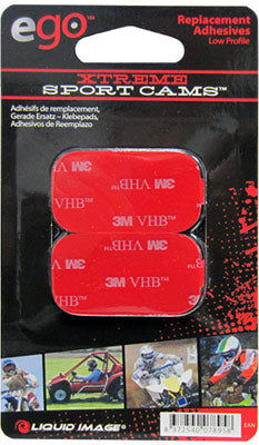 LIQUID IMAGE LOW PROFILE MOUNT ADHESIVE PADS 5/PK 789