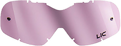 LIQUID IMAGE TORQUE SINGLE LENS W/TEAR OFF PINS (PINK) 678